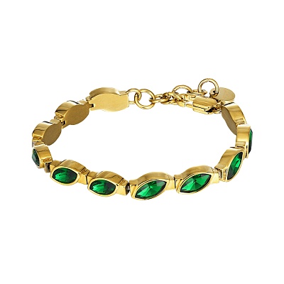 Браслет CELTIS SG EMERALD GREEN 470047 