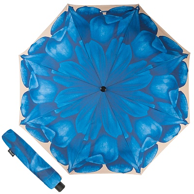 Зонт складной Pasotti Georgin Blu product-552 