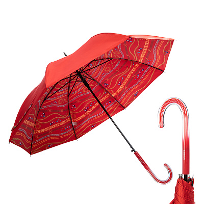 Зонт-трость Baldinini 49-LA Catena Red  Baldinini  product-3475 