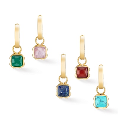 Серьги Gold  Coeur de Lion  0137/21-1600 