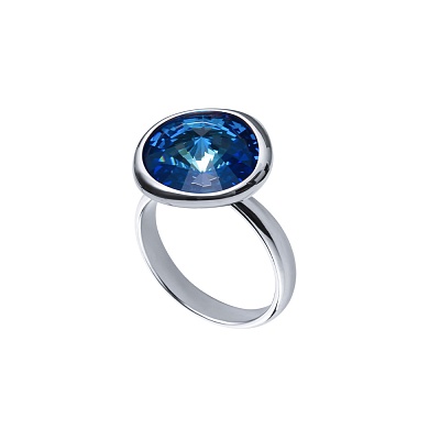 Кольцо Royal Blue Delite K1902.23 BL/S 