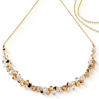 Колье Beige-Gold  Coeur de Lion  4639/10-1016 