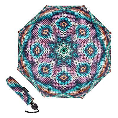 Зонт складной Baldinini 50-OC Scales Multi product-3945 