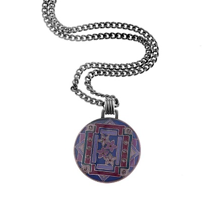 Колье Незабудки  Clara Bijoux  B75841 BL 