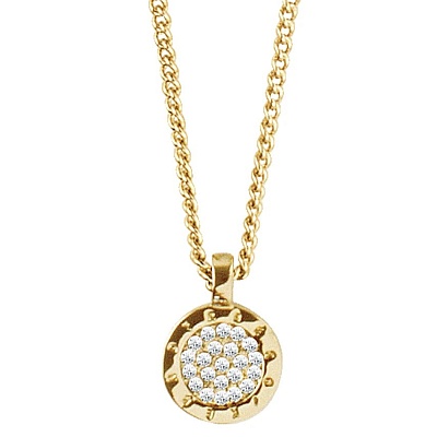 Колье ALIA SG crystal  Dyrberg Kern  350871 