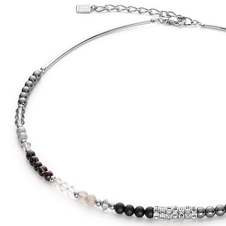 Coeur de Lion *Колье Black-Grey Арт.: *6020/10-1312