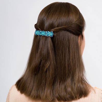 Заколка для волос  Clara Bijoux  G74762 BL/S 