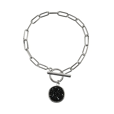 Браслет Jet C2009SW-B01.4 BW/S 