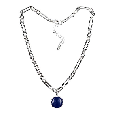 Колье NATURAL LAPIS LN5151 BL/S 