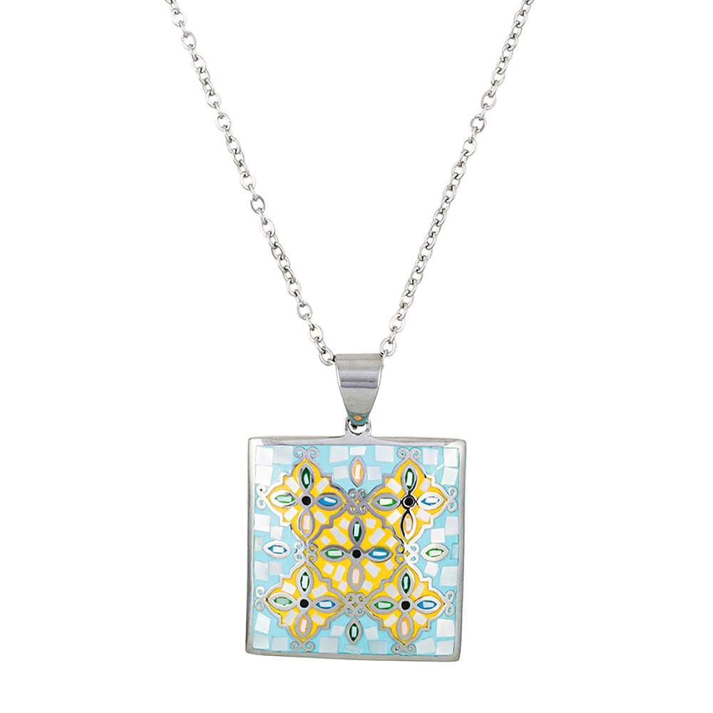 Fiore Luna Колье ENAMEL MIX Арт.: BP03194-2 M/S
