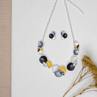 Комплект Каприз  Shadore  XL6440.2.12 BW/S 