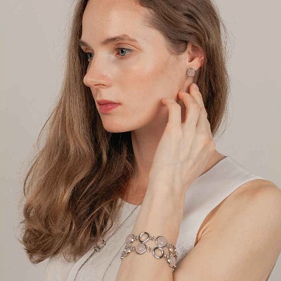 Серьги Q. Rose  Possebon  A0265.7 S 