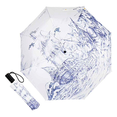 Зонт складной Moschino 8989-OCA Ship Multi  Moschino  product-3989 