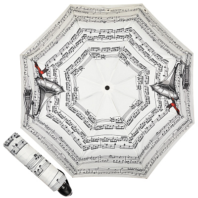 Зонт складной EMME M507-OC Music & Birds product-3225 