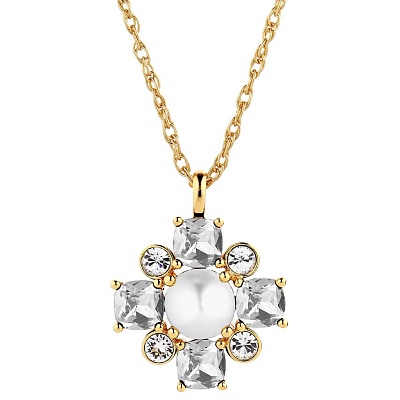 Колье SASSI SG CRYSTAL / WHITE PEARL 430068 
