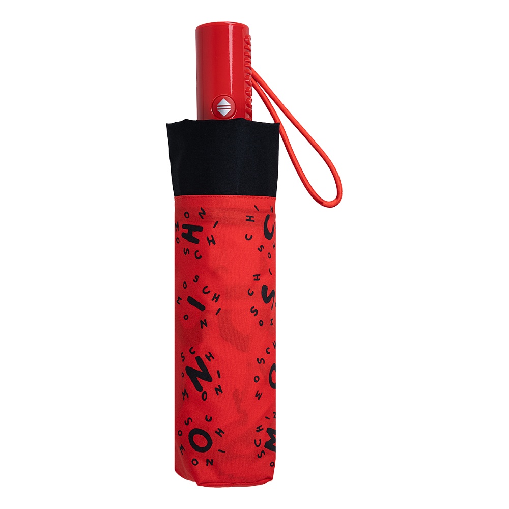 Moschino Зонт складной Lettering Red Арт.: product-3410