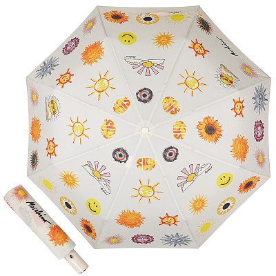 Зонт складной Moschino 8960-OCI Suns Cream product-3266 