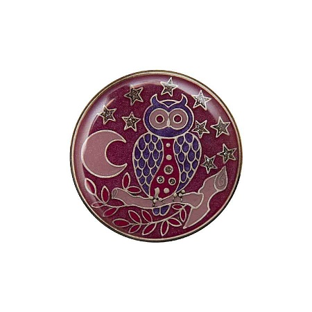 Clara Bijoux Брошь Сова Арт.: F25156-6 V