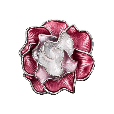 Брошь Цветок XZ1154.7 R/S 