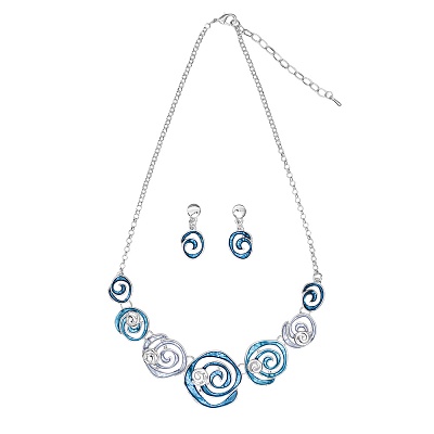 Комплект Завиток XL6522.22 BL/S 