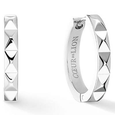 Серьги Silver  Coeur de Lion  0134/23-1700 