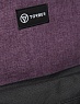 Рюкзак TORBER GRAFFI, фиолетовый с карманом черного цвета, полиэстер меланж, 42 х 29 x 19 см Арт.: T8965-PUR-BLK