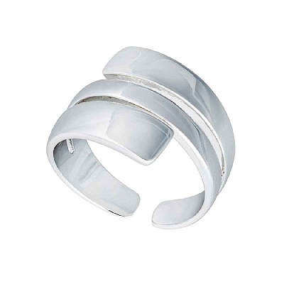 Кольцо SILVER KBR02748-03 