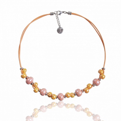 Колье  By Dziubeka  NC2280 BR 