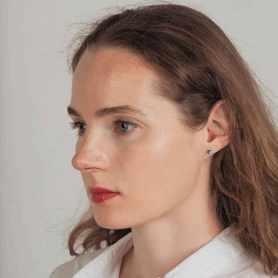 Пусеты  Ocean  Fiora Luna  SWE2127/1 OC G 