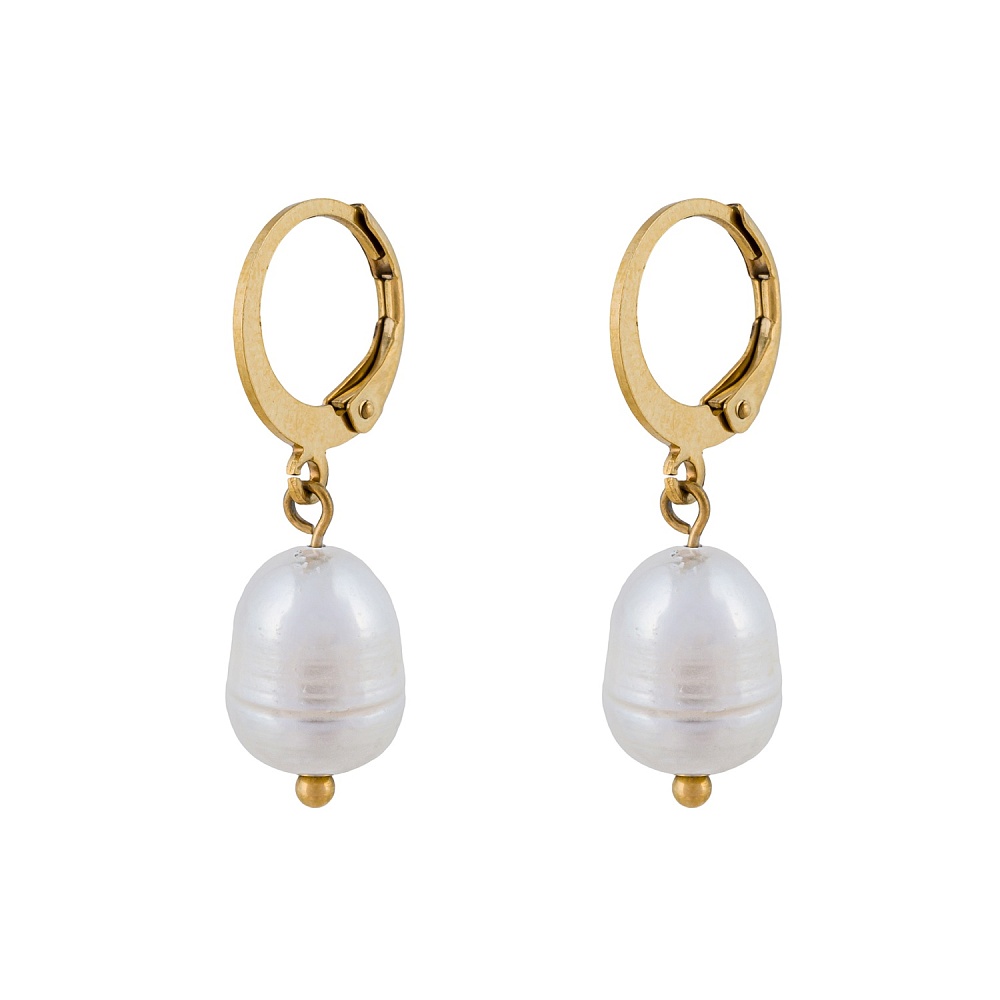 Fiore Luna Серьги PERLE Арт.: AE03186-1G