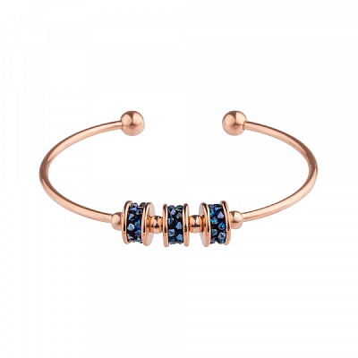 Браслет  Fiore Luna  C1709.5 BL/RG 