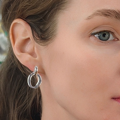 Серьги  Fiore Luna  ACE32194-01 S 