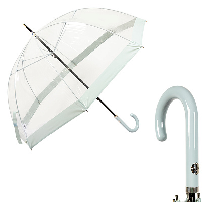 Зонт-трость M&P C4700-LM Transparent Light Blue  M&P  product-3219 