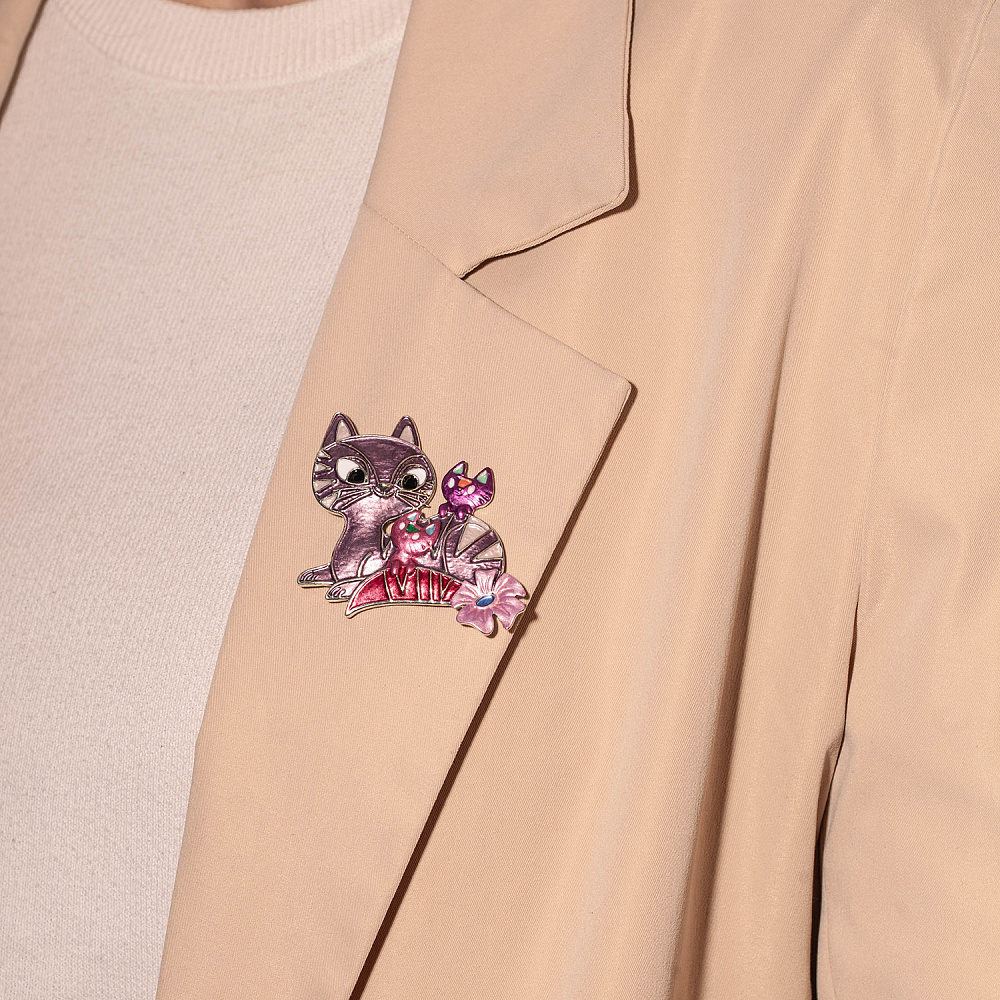 Shadore Брошь Семейка Арт.: XZ1453.11 V/S