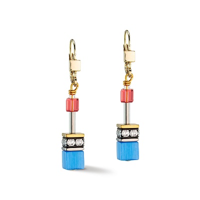 Серьги Multicolour Classic 2838/20-1521 