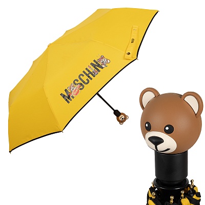 Зонт складной Moschino 8031-OCU Toy Band Yellow product-3177 