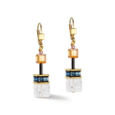 Серьги Multicolour Gold 4505/20-1516 