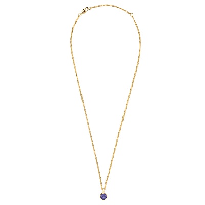 Колье JEMMA SG VIOLET 361012 V/G 