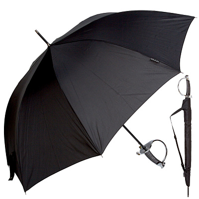 Зонт-трость Emme M401-LA Eppe Black product-742 