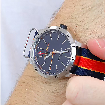 Часы NAVY  Boccadamo  NV024 BL/R/S 