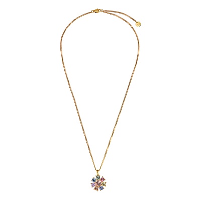 Колье DELISE SG PASTEL MULTI / WHITE PEARL 460516 