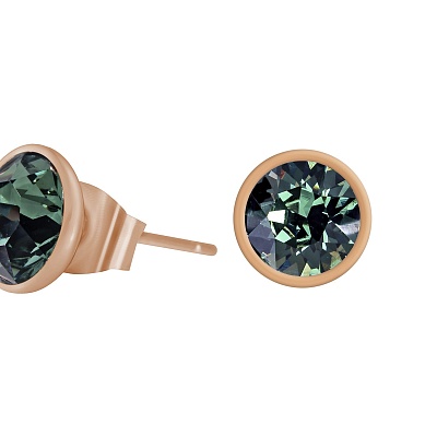 Пусеты Erinite  Fiore Luna  SWE298 E RG 