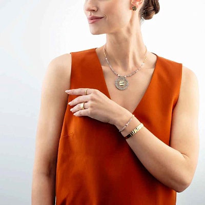 Серьги Gold  Coeur de Lion  0143/21-1600 