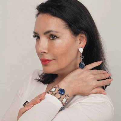 Серьги Madre, Solidat  Possebon  A0585.1.23 S 