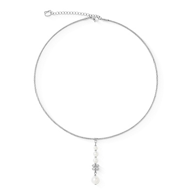 Колье White-Silver 1137/10-1417 