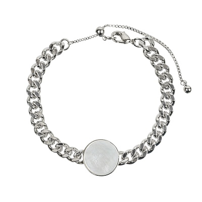 Браслет MOP C2110NM-B04.2 BW/S 