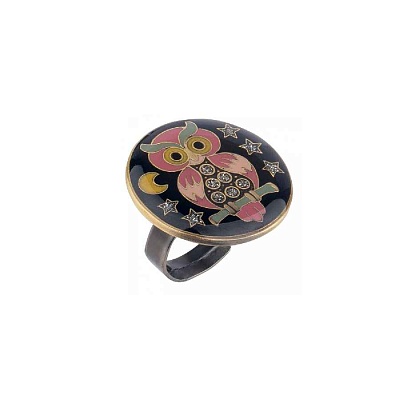 Кольцо Сова  Clara Bijoux  K27952-2 BW 