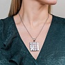 Колье ENAMEL ROSE Арт.: BP03194-3 R/S