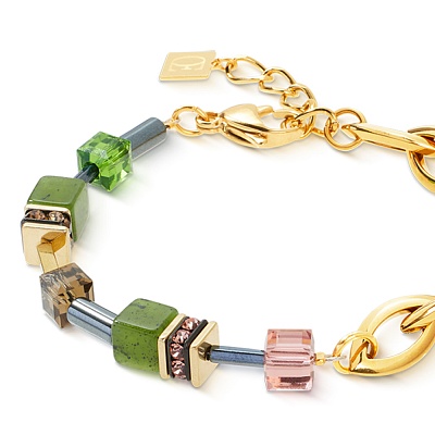 Браслет Green-Gold  Coeur de Lion  4524/30-0516 