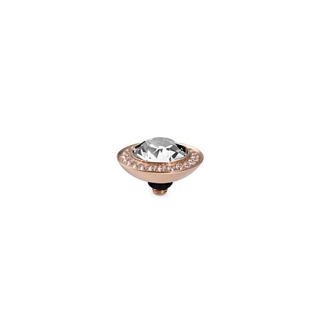 Qudo Шарм Tondo Deluxe Сrystal Арт.: 647150 BW/RG